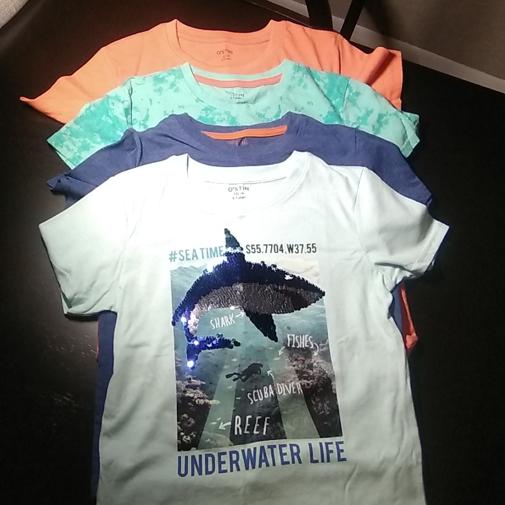 O'STIN T-SHIRT Size 6-7